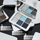 Shedella Future Tech 6 Shades Eyeshadow Palette - Starry Midnight - #FT02