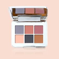 Shedella Future Tech 6 Shades Eyeshadow Palette - Starry Midnight - #FT02