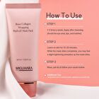 Miguhara Rose Collagen Wrapping Peel-off Mask Pack - 60ml