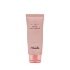 Miguhara Rose Collagen Wrapping Peel-off Mask Pack - 60ml
