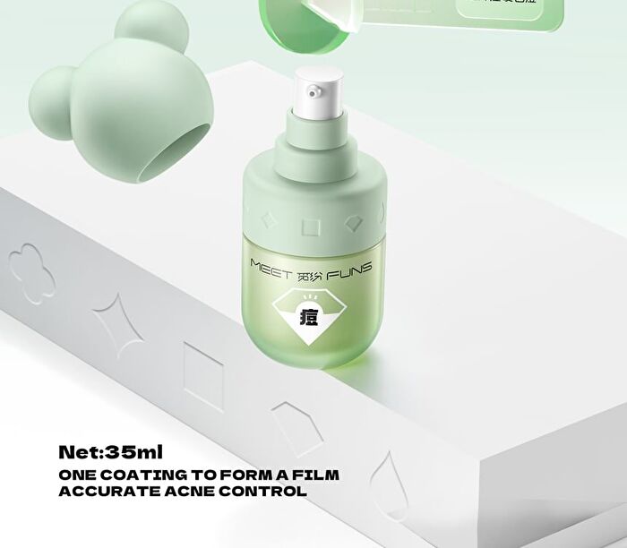 Meetfuns Refreshing Anti-Acne Serum - 35ml