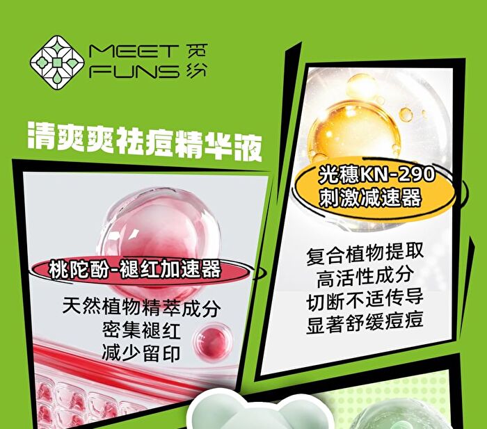 Meetfuns Refreshing Anti-Acne Serum - 35ml