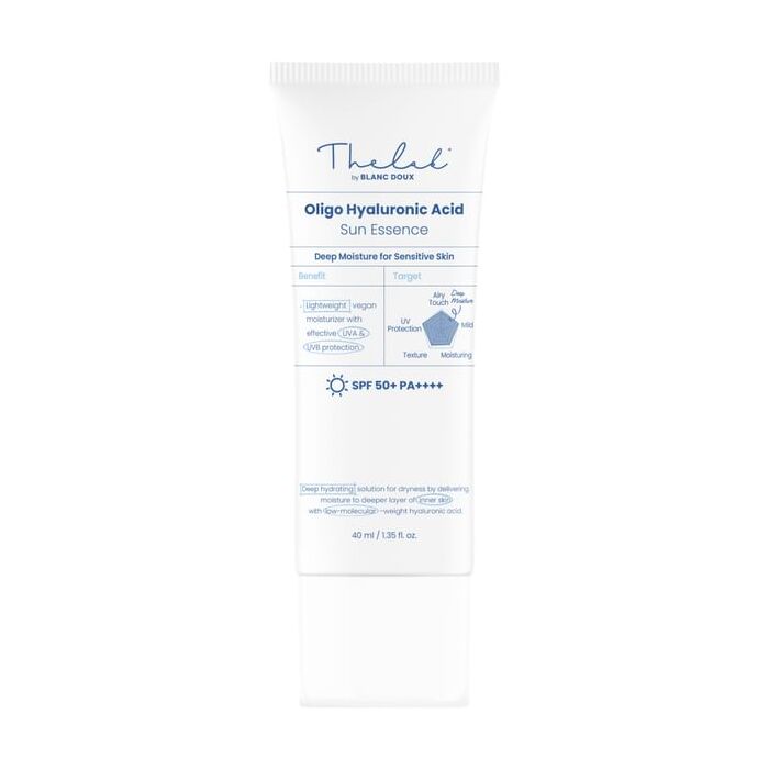 THE LAB by BLANC DOUX Oligo Hyaluronic Acid Sun Essence - 2024 Version - 40ml