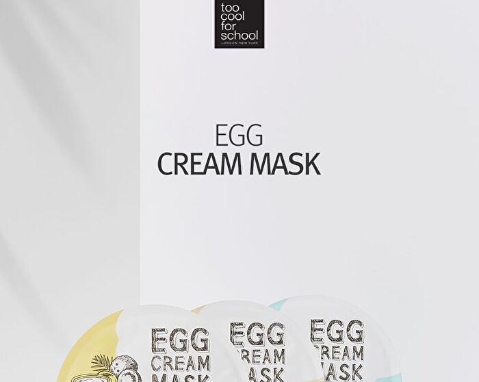 too cool for school Egg-Ssential Skincare Mini Set - 2024 Version - 4 pcs