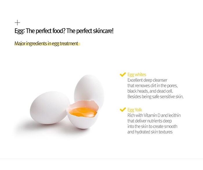 too cool for school Egg-Ssential Skincare Mini Set - 2024 Version - 4 pcs