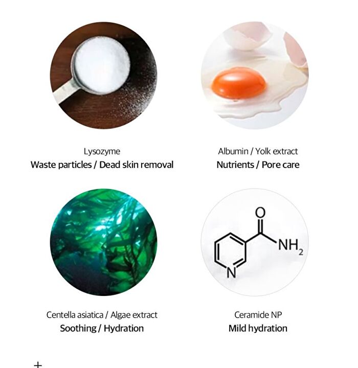 too cool for school Egg-Ssential Skincare Mini Set - 2024 Version - 4 pcs