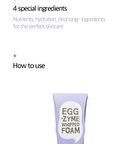too cool for school Egg-Ssential Skincare Mini Set - 2024 Version - 4 pcs