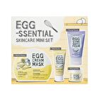 too cool for school Egg-Ssential Skincare Mini Set - 2024 Version - 4 pcs