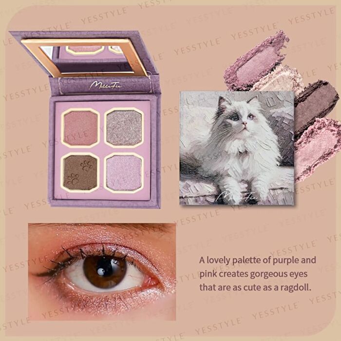My Kitty Eyeshadow Palette - 04 Minuet