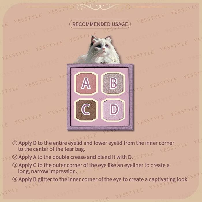 My Kitty Eyeshadow Palette - 04 Minuet
