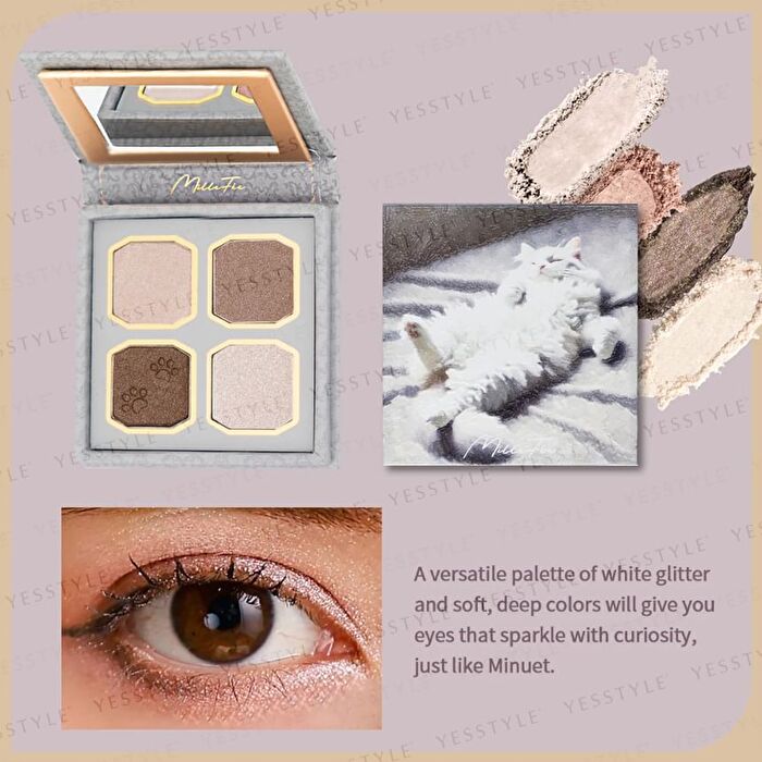 My Kitty Eyeshadow Palette - 04 Minuet