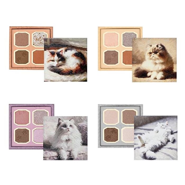 My Kitty Eyeshadow Palette - 04 Minuet