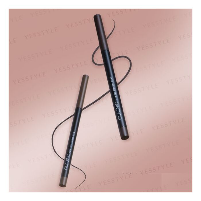 Classic Slim Gel Eyeliner - 01 Dark Brown