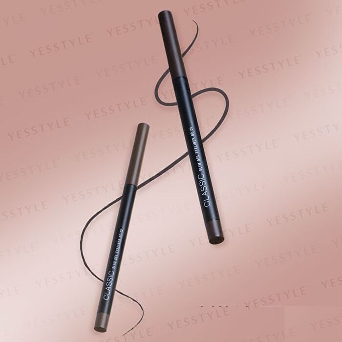 Classic Slim Gel Eyeliner - 02 Roasted Brown