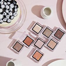 Single Eyeshadow Superior Cheese Series - 122 Berry Mousse