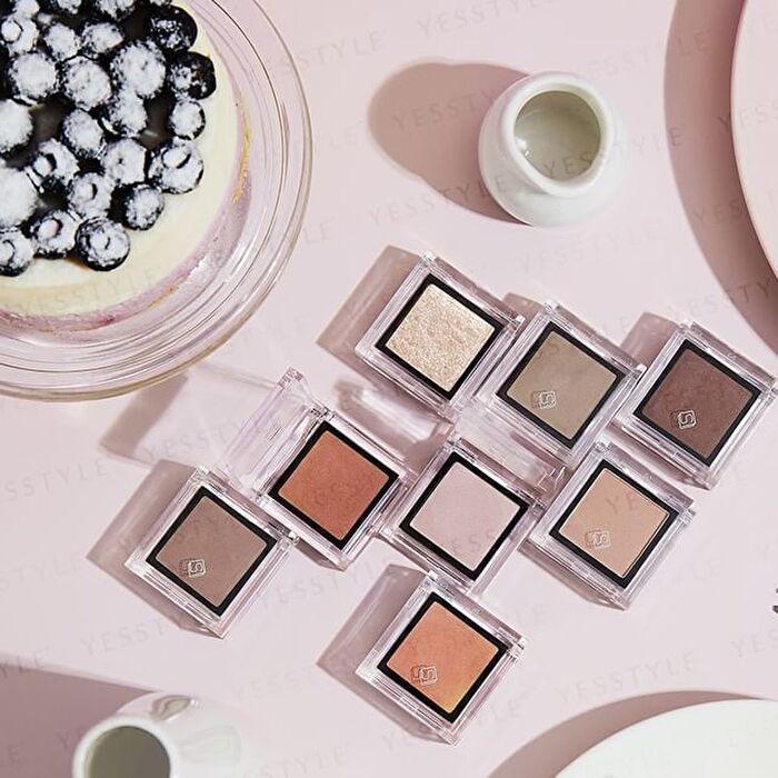 Single Eyeshadow Superior Cheese Series - 122 Berry Mousse