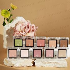 Single Eyeshadow Spring Breath Series - 129 Sparkle Dawn