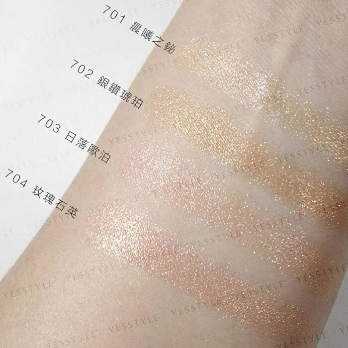 Single Eyeshadow Original Gemstone Series - 703 Sunset Opal