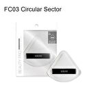 Souffle Makeup Puff - FC05 Shield - 1 pc