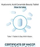 Aplb Hyaluronic Acid Ceramide Beauty Tablet - 500mg x 30 tablets