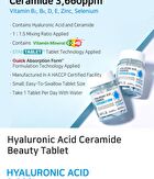 Aplb Hyaluronic Acid Ceramide Beauty Tablet - 500mg x 30 tablets