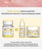 Aplb Retinol Vitamin C Vitamin E Beauty Tablet - 500mg x 30 tablets