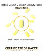 Aplb Retinol Vitamin C Vitamin E Beauty Tablet - 500mg x 30 tablets