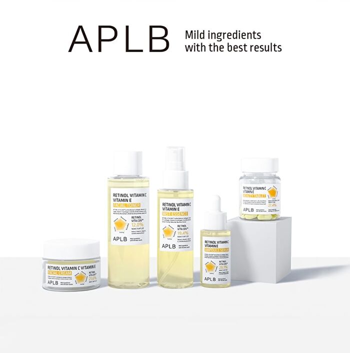 Aplb Retinol Vitamin C Vitamin E Beauty Tablet - 500mg x 30 tablets