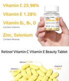 Aplb Retinol Vitamin C Vitamin E Beauty Tablet - 500mg x 30 tablets