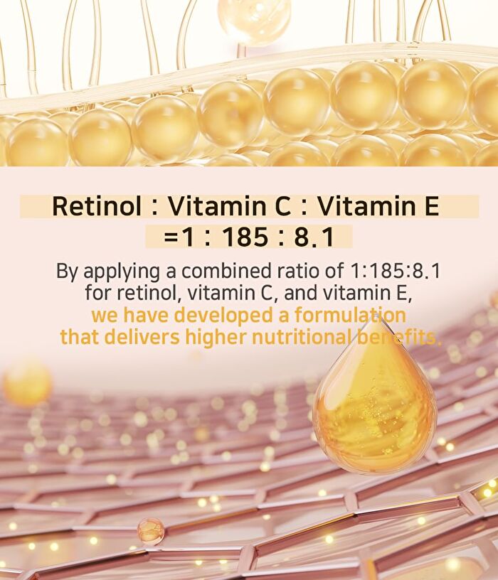 Aplb Retinol Vitamin C Vitamin E Beauty Tablet - 500mg x 30 tablets