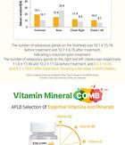 Aplb Retinol Vitamin C Vitamin E Beauty Tablet - 500mg x 30 tablets