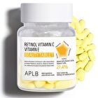 Aplb Retinol Vitamin C Vitamin E Beauty Tablet - 500mg x 30 tablets
