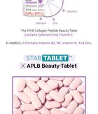 Aplb Collagen Peptide Beauty Tablet - 500mg x 30 tablets