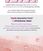 Aplb Collagen Peptide Beauty Tablet - 500mg x 30 tablets