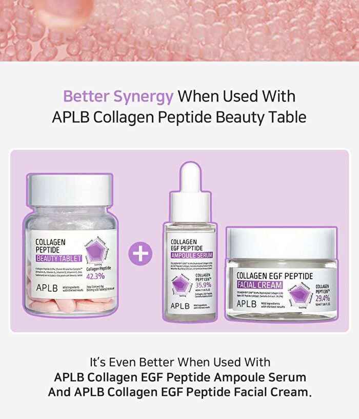 Aplb Collagen Peptide Beauty Tablet - 500mg x 30 tablets