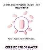 Aplb Collagen Peptide Beauty Tablet - 500mg x 30 tablets