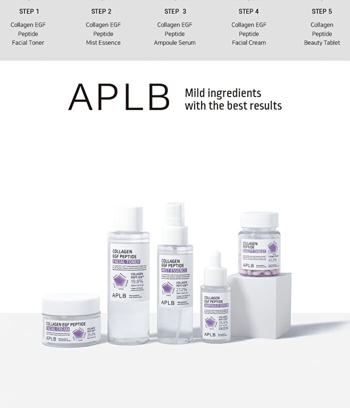 Aplb Collagen Peptide Beauty Tablet - 500mg x 30 tablets