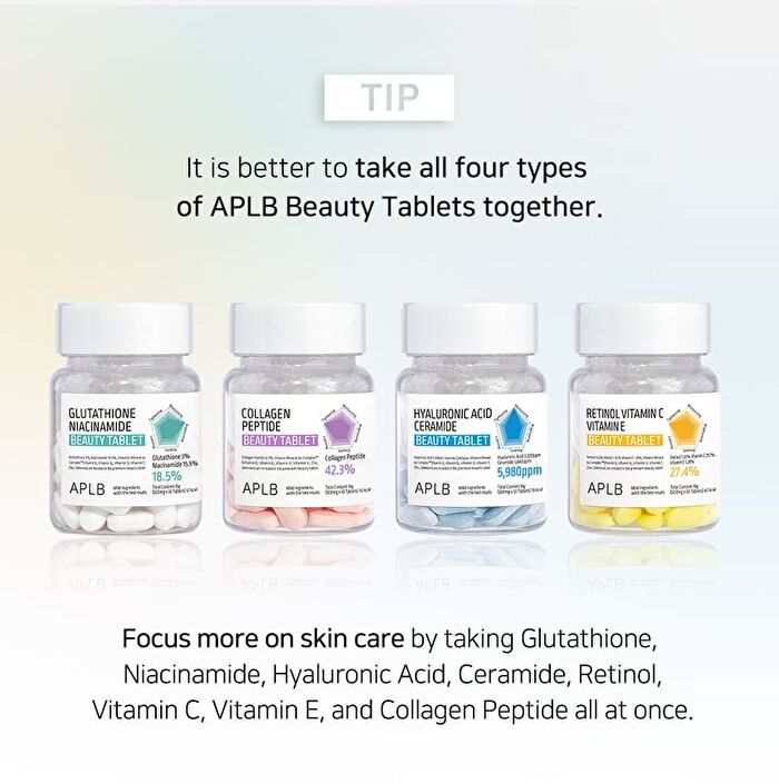 Aplb Collagen Peptide Beauty Tablet - 500mg x 30 tablets