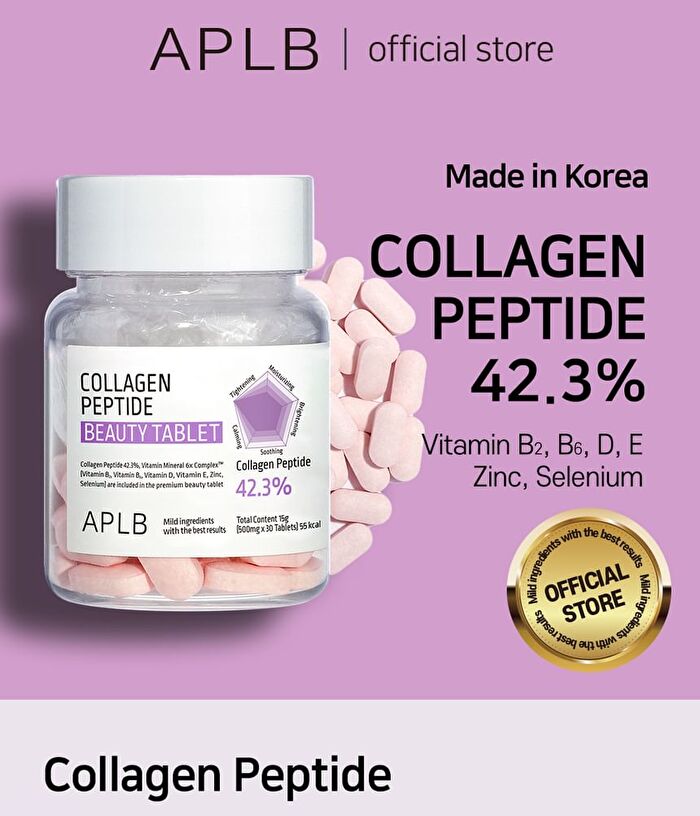Aplb Collagen Peptide Beauty Tablet - 500mg x 30 tablets