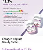 Aplb Collagen Peptide Beauty Tablet - 500mg x 30 tablets