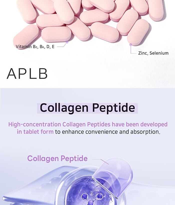 Aplb Collagen Peptide Beauty Tablet - 500mg x 30 tablets