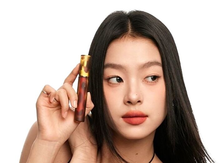 Joocyee Fluffy Matte Lip Gloss - 3 Colors - #V07 Amber Syrup - 3.3g