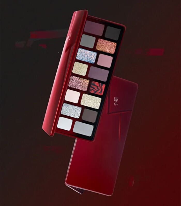 16 Color Eyeshadow Palette - Fleeting Life - #09 Fleeting Life - 13.5g