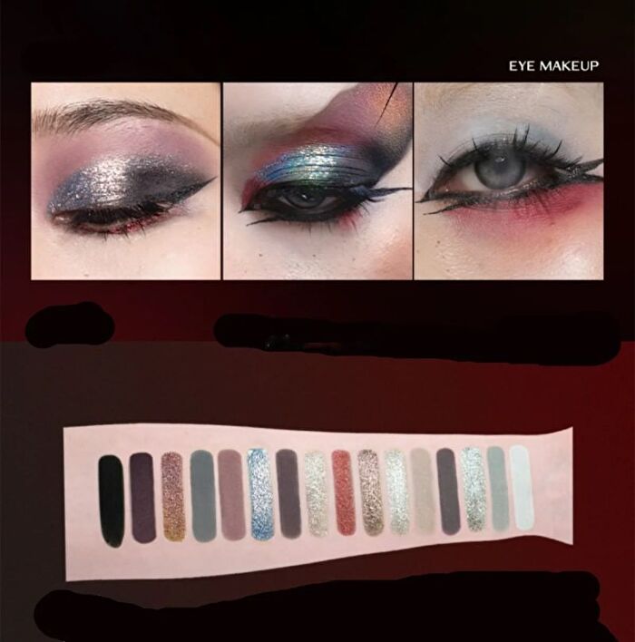 16 Color Eyeshadow Palette - Fleeting Life - #09 Fleeting Life - 13.5g