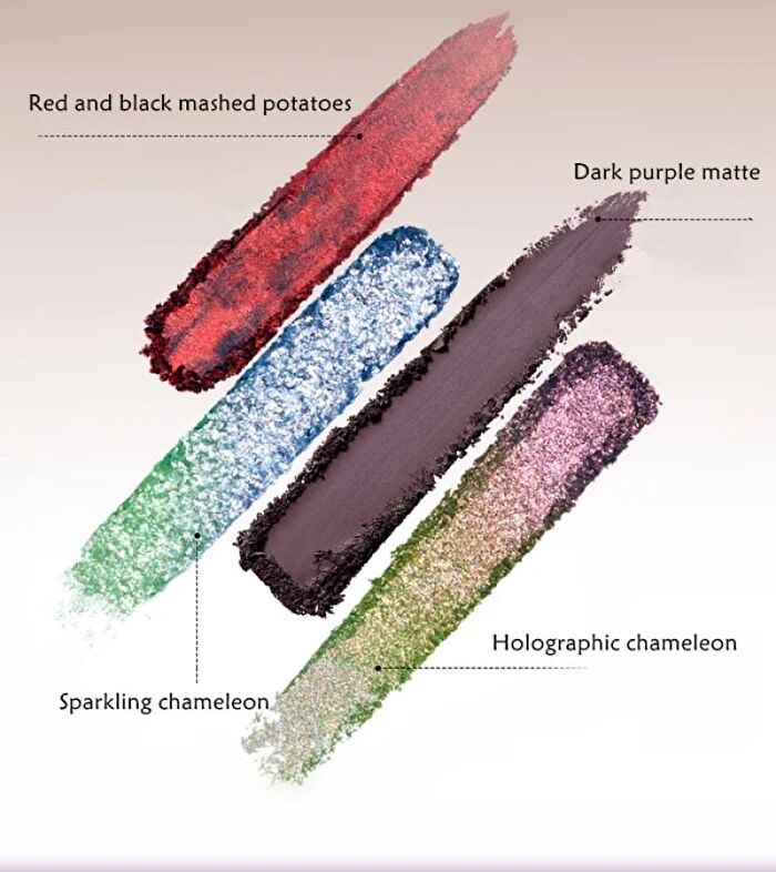 16 Color Eyeshadow Palette - Fleeting Life - #09 Fleeting Life - 13.5g
