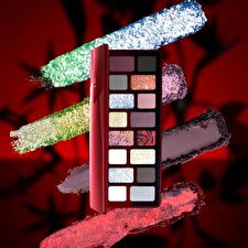cheeryep 16 Color Eyeshadow Palette - Fleeting Life - #09 Fleeting Life - 13.5g