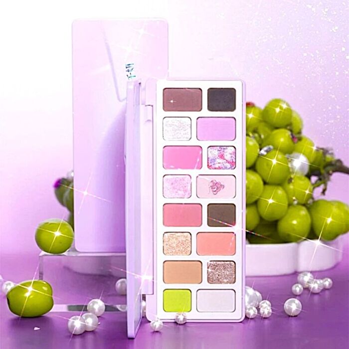 16 Color Eyeshadow Palette - Lively - #10 Lively - 16g