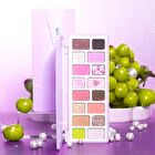 16 Color Eyeshadow Palette - Lively - #10 Lively - 16g