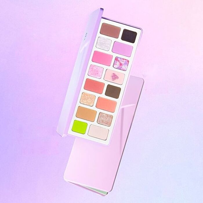 16 Color Eyeshadow Palette - Lively - #10 Lively - 16g