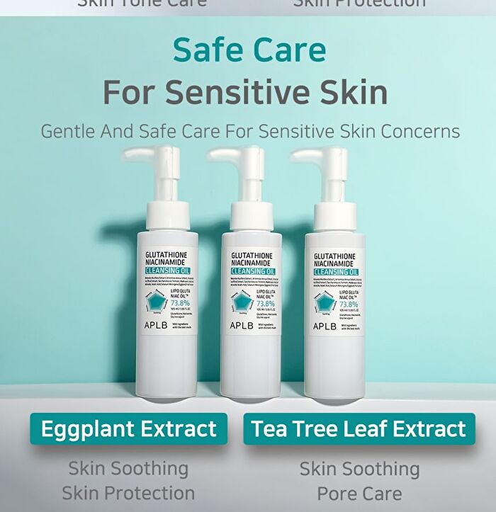 Aplb Glutathione Niacinamide Cleansing Oil - 105ml